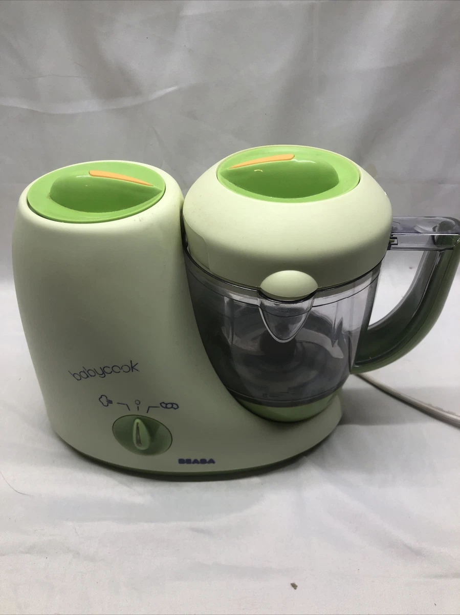 Beaba Babycook Classic Baby Food Maker 4 in 1 Steam Cooker-Blender