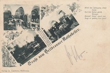 Postcard Baden Württemberg Heilbronn Ratskeller