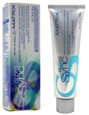 Matrix GLOSS Sync Demi-Permanent Hair Color 2oz (8CC+)