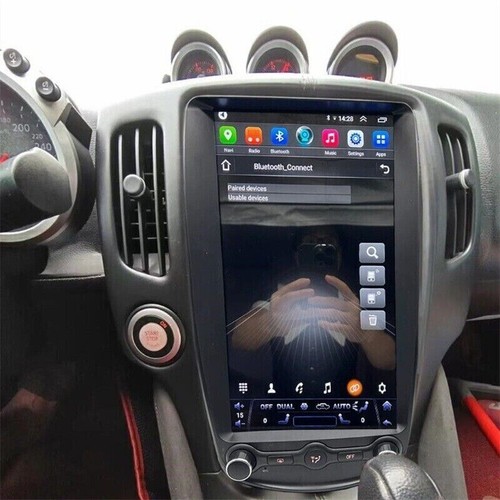 NEW 13.6'' HD Car Radio GPS Navigation Android 2+32GB For 2008-2019 Nissan 370Z - Picture 3 of 24