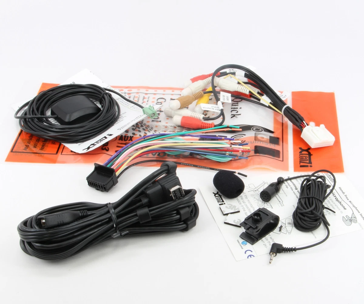 Aftermarket Wiring Harness For Pioneer AVIC-Z130BT In-Dash Navigation System