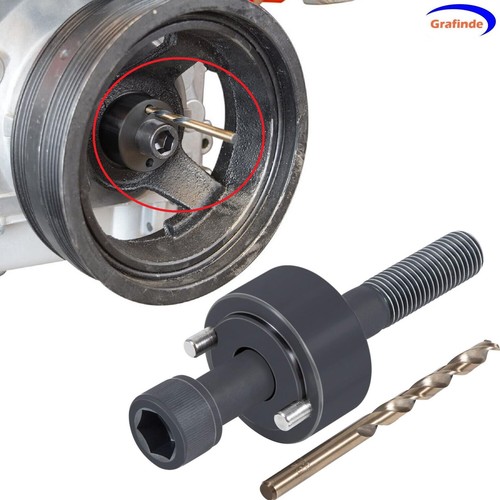 LS Crank Pin Tools LS1 LQ4 LS3 LSX Crankshaft Damper Drill Pinning Fixture Tool - Picture 1 of 9