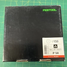 6" (150 mm) festool 496614 50 pc