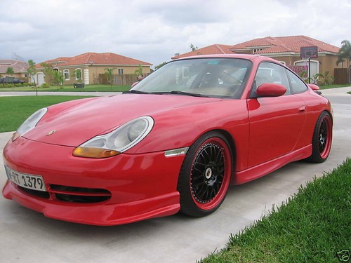 Porsche 911 996 MK1 C2 Carrera Cargraphic style Lower Lip Spoiler 1998-2001 - Picture 4 of 13