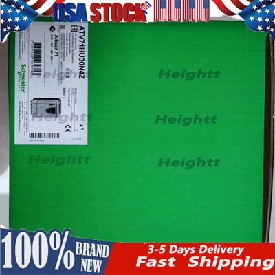 New SCHNEIDER ATV71HU30N4Z Frequency Converter Inverter Expedited Shipping 1PC