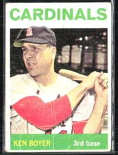 1964 Topps Ken Boyer #160