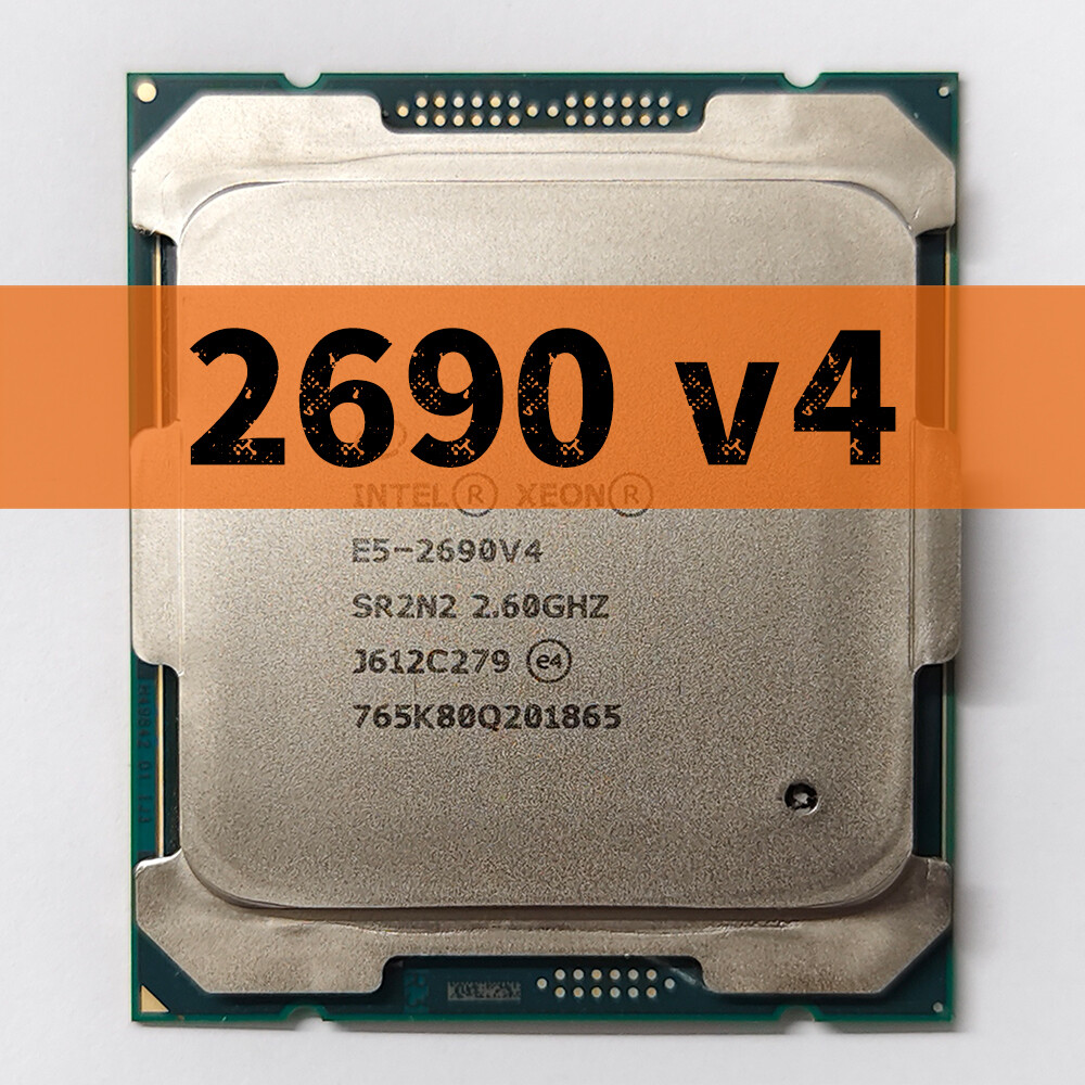 Intel Xeon E5-2690 v4 SR2N2 2.60 GHz 14 Cores 28T LGA2011-3