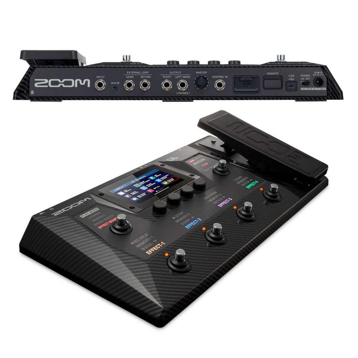 ギター ZOOM G6 Guitar Multi-Effects Processor Zoom G6 Multi-Effects Processor w/ Expression Pedal | eBay
