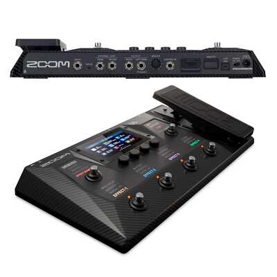 Zoom G6 Multi-Effects Processor w/ Expression Pedal | eBay