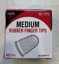 Cosco Size 11.5 Medium Finger Pads Yellow Dozen (098173) 506154
