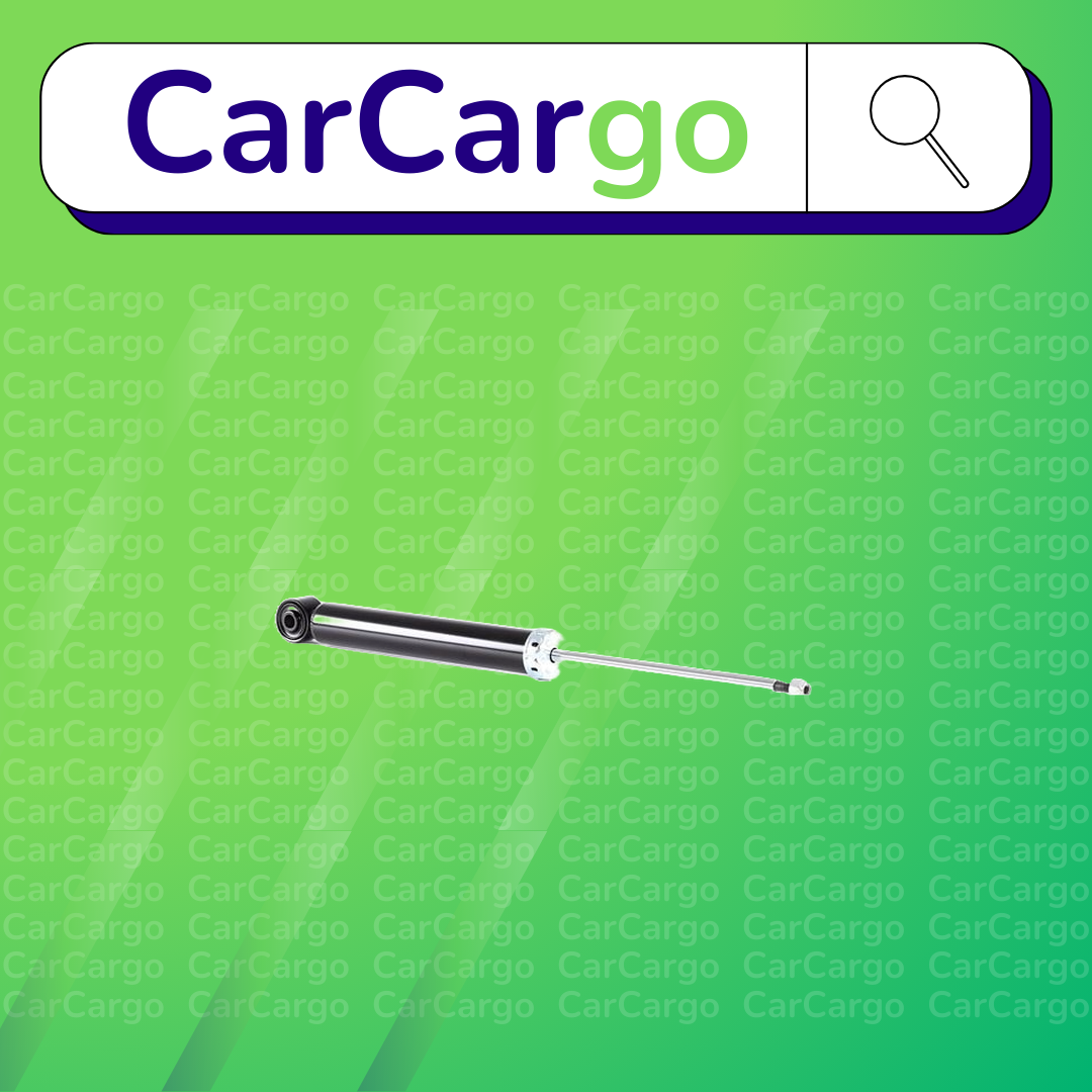 REAR SHOCK ABSORBER FITS Skoda Octavia 1.6 TDI 4x4 2009-2013 OE QUALITY