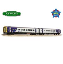 N Gauge Farish 371-858 Class 158 2-Car DMU 158844 Northern