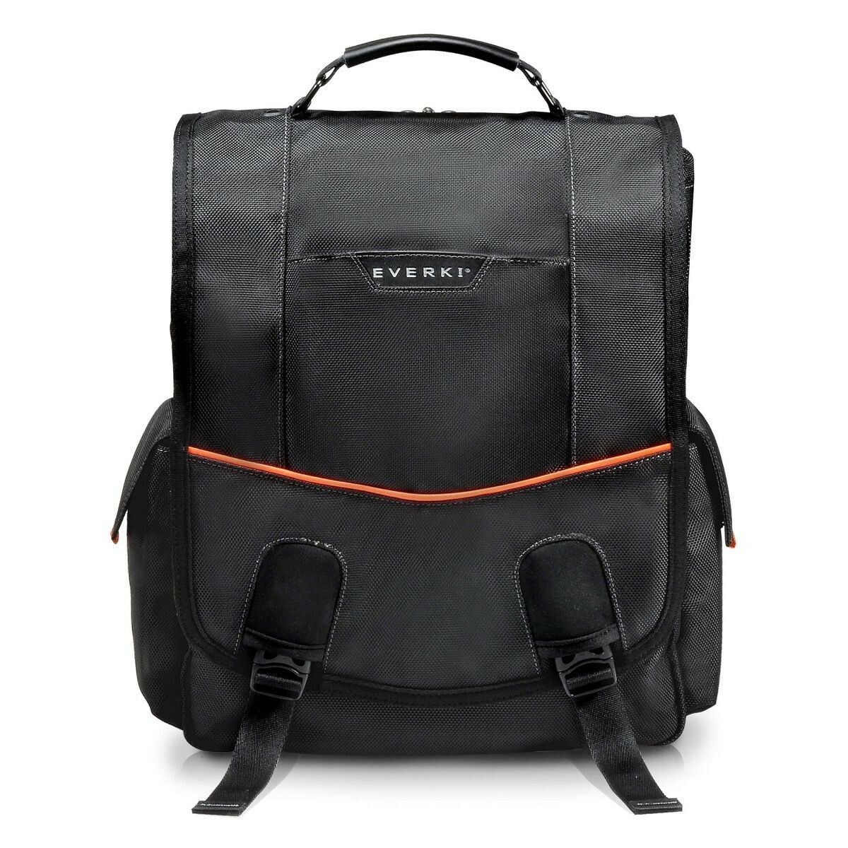 EVERKI URBANITE Laptop Vertical Messenger Bag, up to 14.1-Inch/MacBook Pro 15