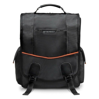 EVERKI URBANITE Laptop vertikale Messenger Bag, bis zu 14,1 Zoll/MacBook Pro 15