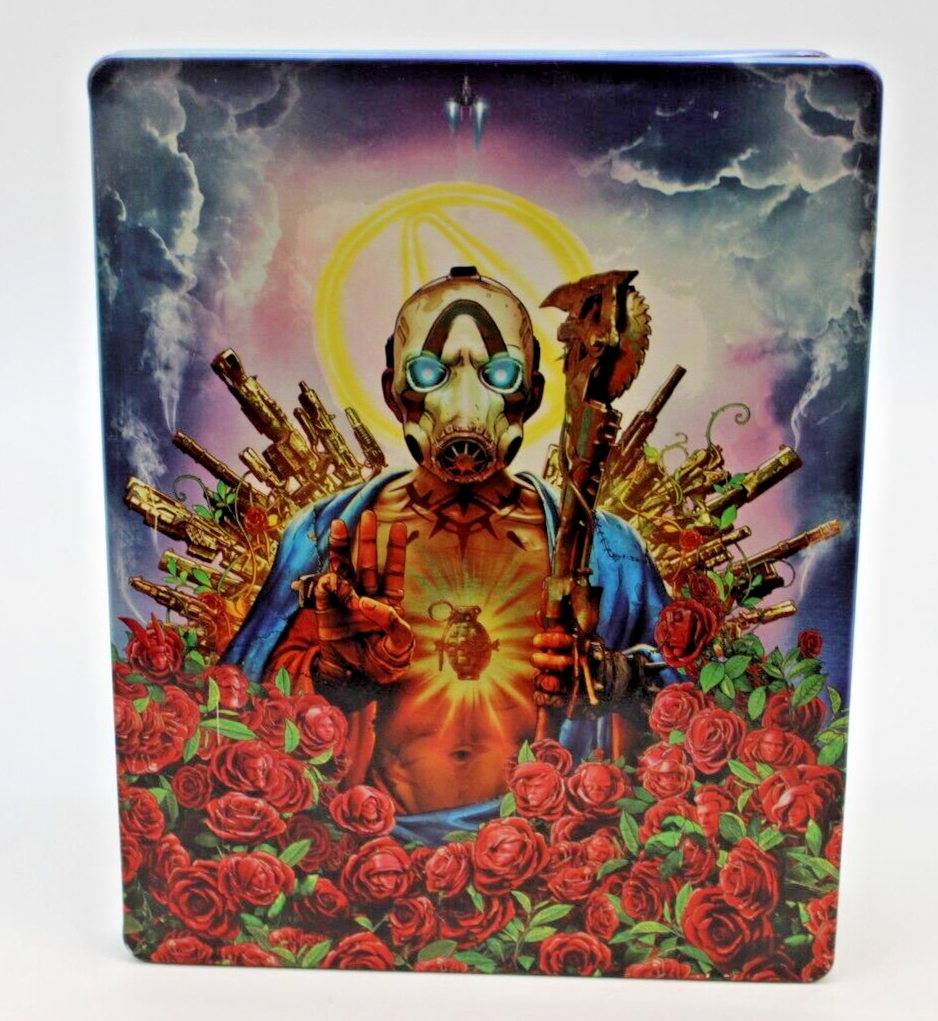 Juego PS4 | Borderlands 3 - Édition Super Deluxe Steelbook