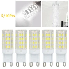 5/10/20Pack G9 7W LED Corn Bulb Lamp 6000K 2835 51-SMD Daylight Home Decor Light