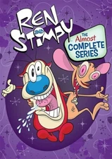 REN AND STIMPY THE ALMOST COMPLETE SERIES New Sealed DVD Seasons 1 2 3 4 5