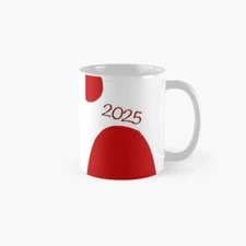 Red 2025 Mountain Classic Mug , Gift For Family