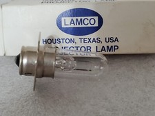 Lamco Projector Exciter Lamp Bulb BAK, 9V Japan NOS