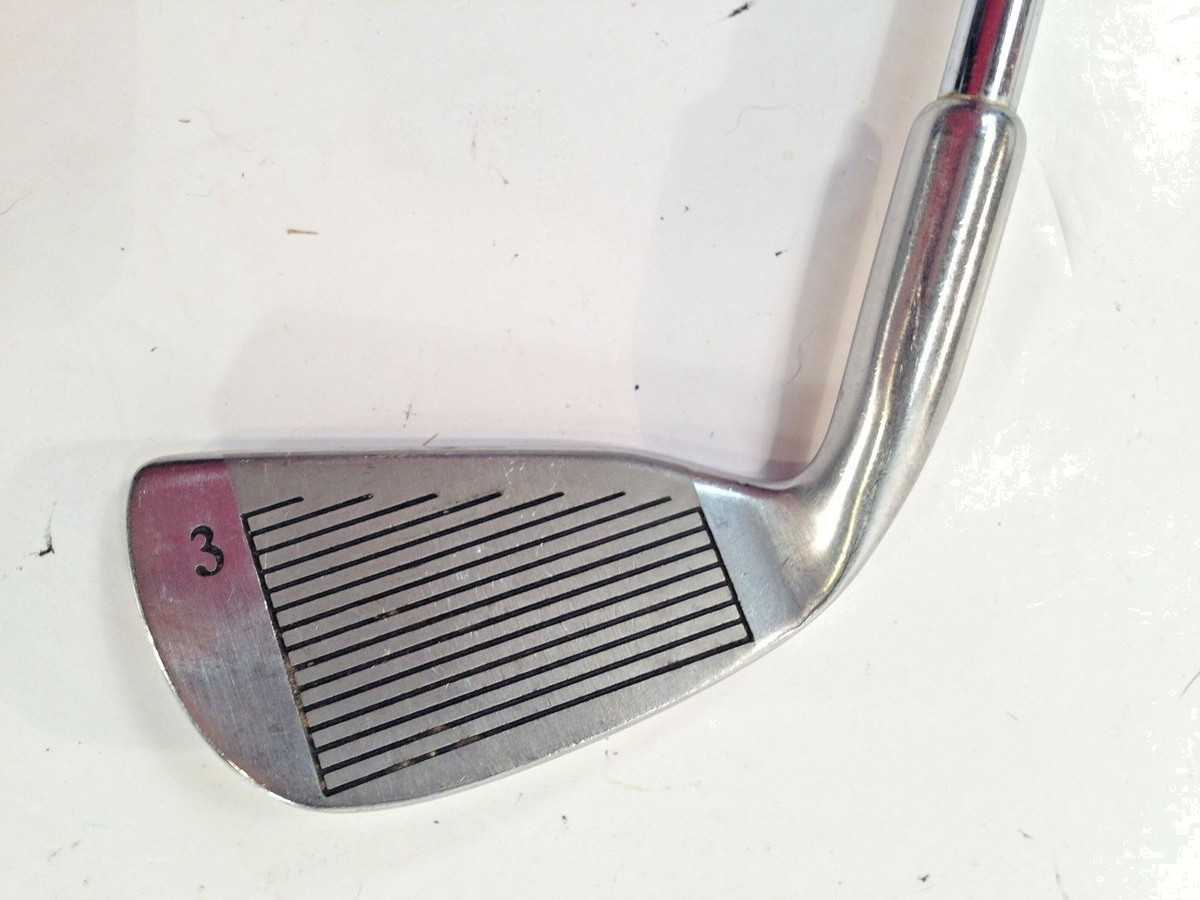 MIZUNO SANDY LYLE LIMITED RED DOT 3 IRON STEEL REGULAR FLEX SHAFT