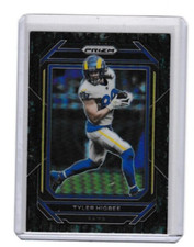 2022 Panini Prizm Camo Prizm Tyler Higbee 163 14/15