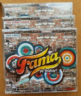 Disco Cd Fama ¡a bailar¡ 3 CD