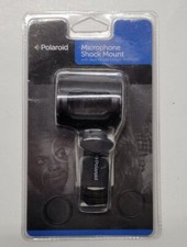 Polaroid Microphone Shock Mount With Dual Mount design
