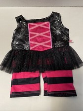 Build A Bear Girl Outfit Halloween Or Ballet Dance
