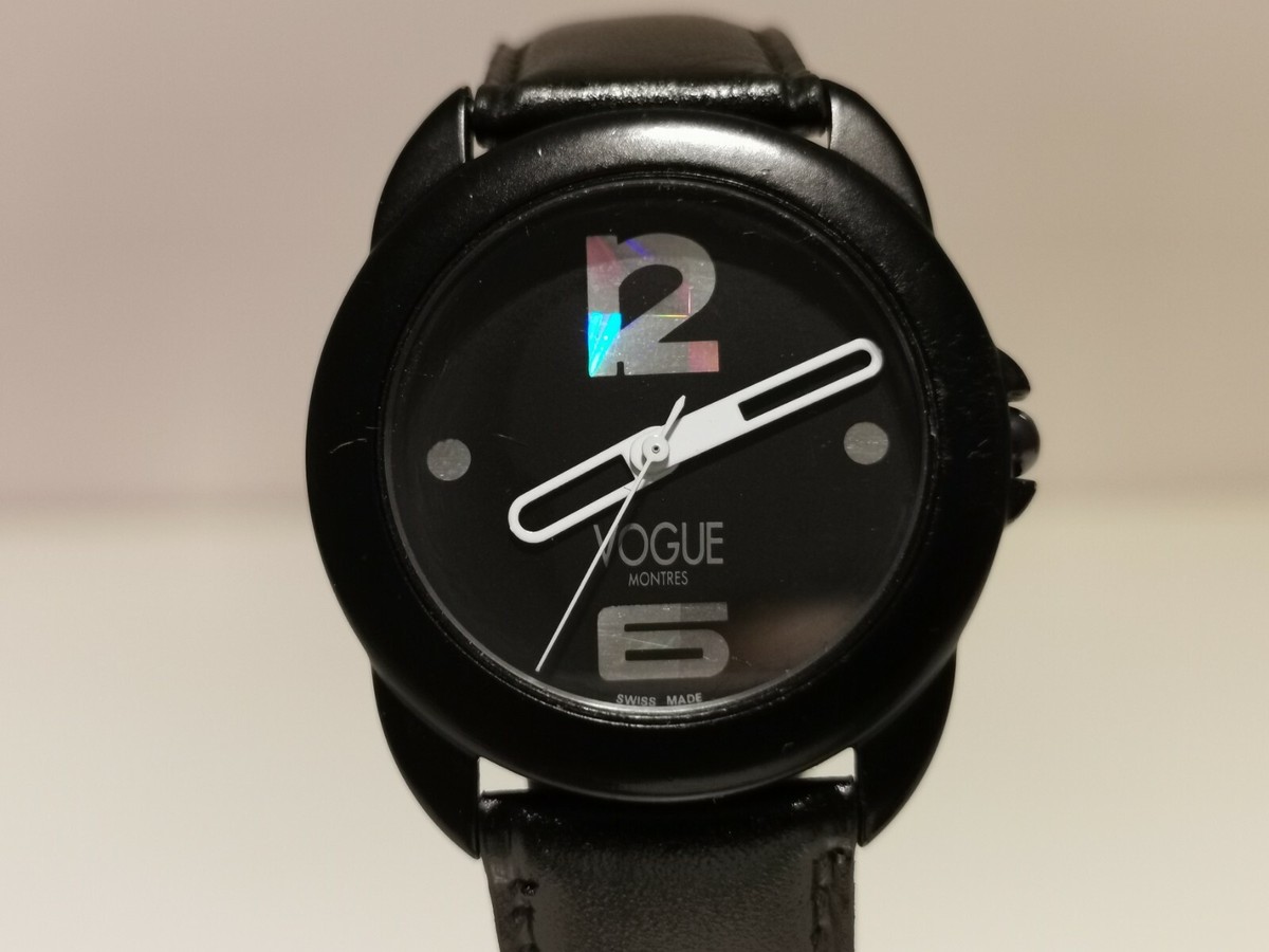 Quartz Watches Vogue Montres Watch VINTAGE RARE SWISS GENUINE