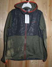 New Free Country hooded full zip fleece jacket for boys size L 14/16 