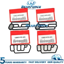 OEM 2 sets Cylinder Head Solenoid Gasket VTEC For Honda 15815R70A01 15845R70A01