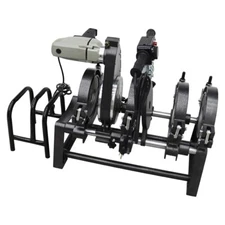 110V 2.48"-6.3" PE PB Pipe Plastic Welder 4 Clamps Manual Welding Machine
