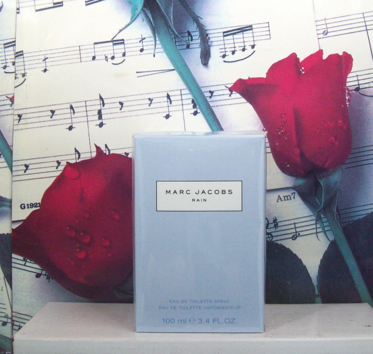 Marc Jacobs Rain 3.4 OZ. EDT Spray | eBay