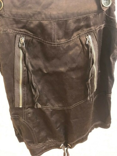 Authentic Max Mara Viscose Silk Brown Strappy Tank Top 38 XS Italy Netaporter - Picture 6 of 6