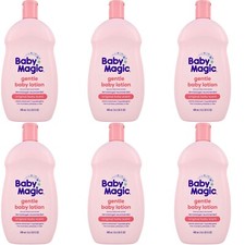 Baby Magic Gentle Baby Lotion, Vitamins Aloe Vera, Original Scent 16.5 Fl Oz