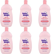 Baby Magic Gentle Baby Lotion, Vitamins & Aloe Vera, Original Scent 16.5 Fl Oz
