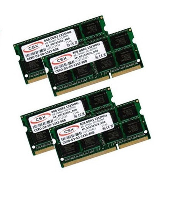 4x 8GB RAM 1333 Mhz iMac MC814D/A 2,7GHz 27'' Core i5 Apple DDR3 Speicher 32GB