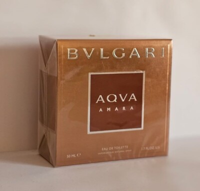 Bvlgari Aqva Amara Pour Homme EDT Nat Spray 50ml - 1.7 Oz Sealed