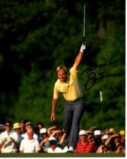 JACK NICKLAUS Signed Autographed 8x10 PGA GOLF Photo