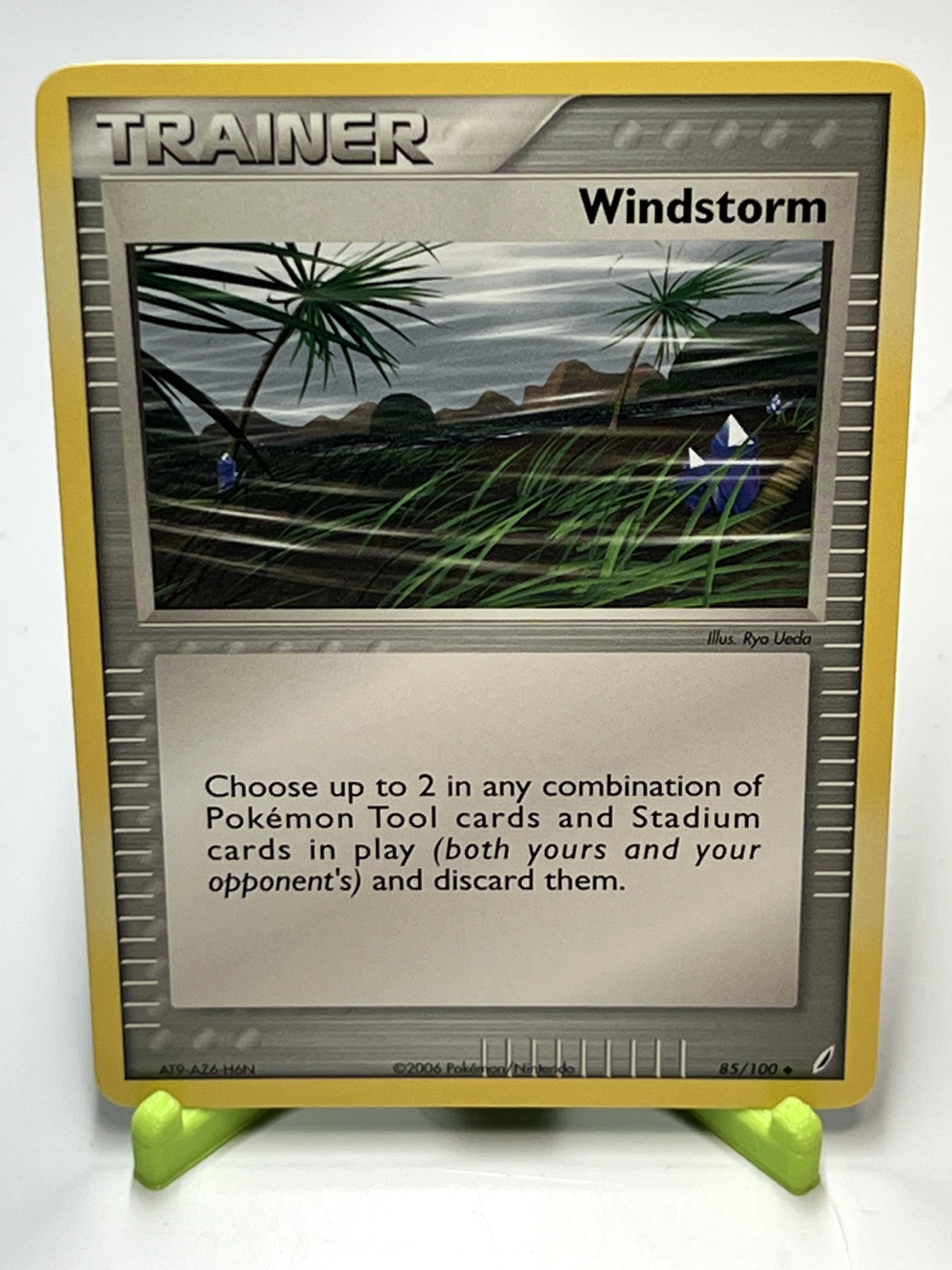 Pokemon Trainer Windstorm 85/100 Ex Crystal Guardians Uncommon NM Condition