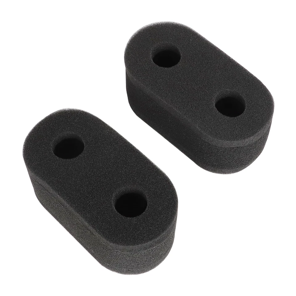 For Weber DCOE Dellorto Jenvey Carburetors Foam Carb Sock Air Filters Kit 2pcs - Image 2 of 4
