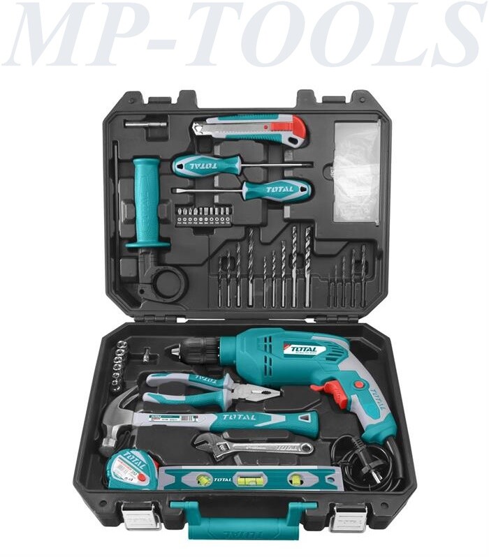 Miglior Rapporto Qualità Prezzo: Kit Trapano 650W 101 Pcs con Valigia