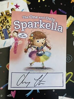 The One and Only Sparkella Makes a Plan Channing Tatum SIGNED Exclusive Edition