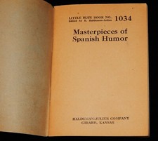 Humor Vintage Paperback 1900-1949 Antiquarian & Collectible Books