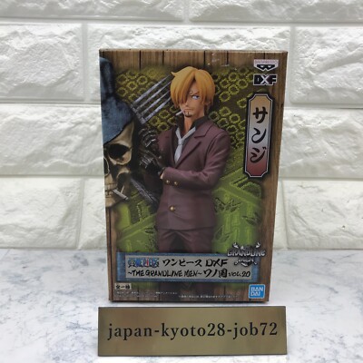 One Piece Sanji Figur DXF THE GRANDLINE MEN Wano Kuni New Banpresto Vol.20