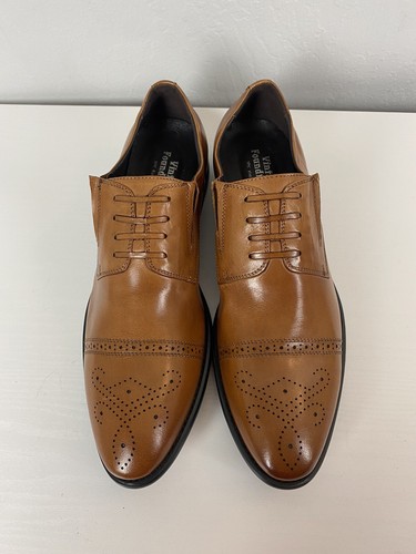 Vintage Foundry Co Men Size 10 Leather 