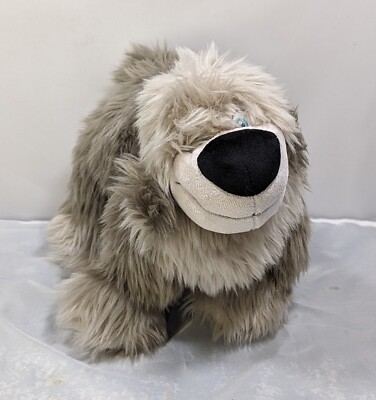 Disney Store The Little Mermaid MAX Plush Sheepdog Eric's Dog Max