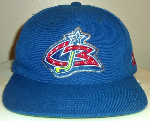 VINTAGE 90's COLUMBUS BLUE JACKETS NHL 