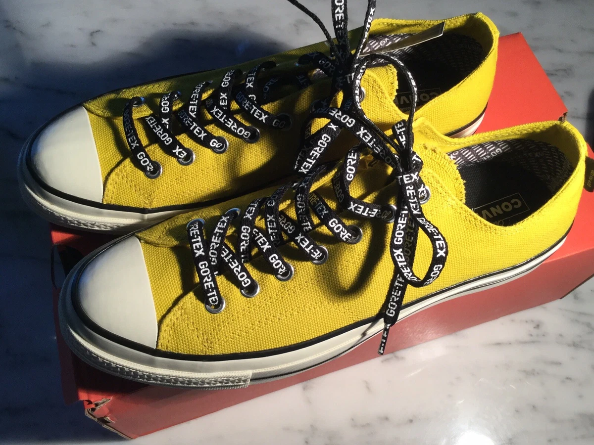 Chuck Taylor Yellow Canvas Mens Uk 11/usa11.5 | eBay