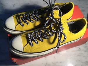 yellow converse uk